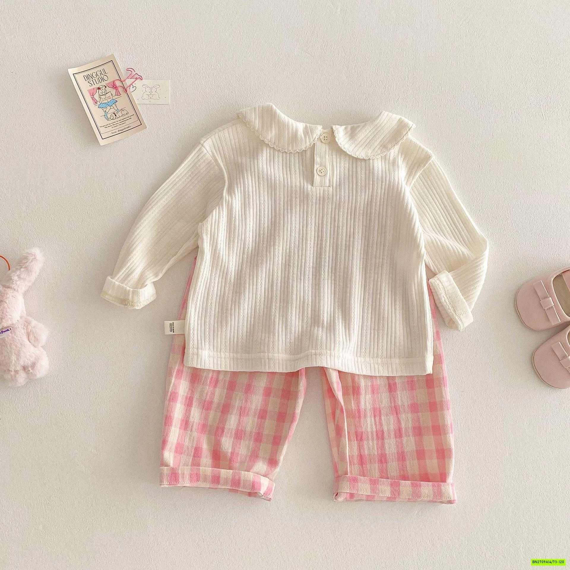 SÉT THUN HỒNG QUẦN CARO