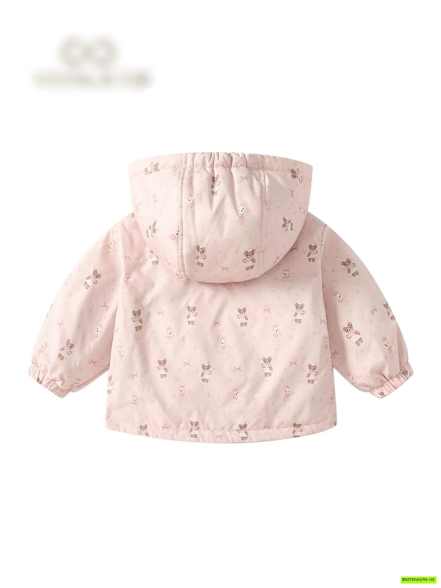 KHOÁC GIÓ TRẦN TRÁM THỎ HỒNG