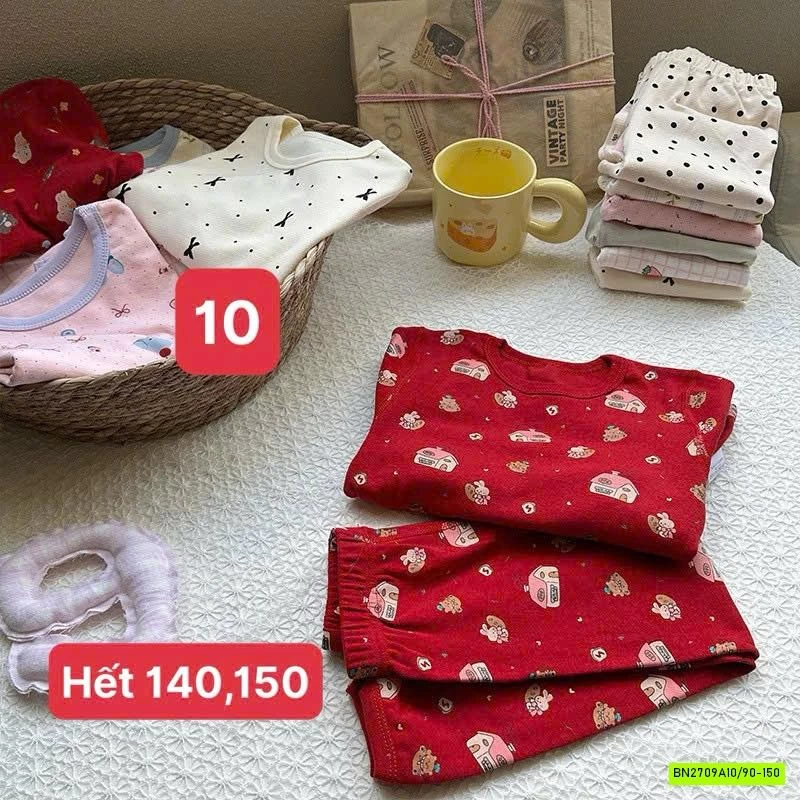 BST BỘ COTTON DỄ THƯƠNG