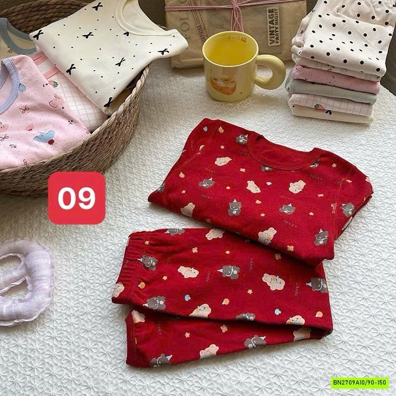 BST BỘ COTTON DỄ THƯƠNG