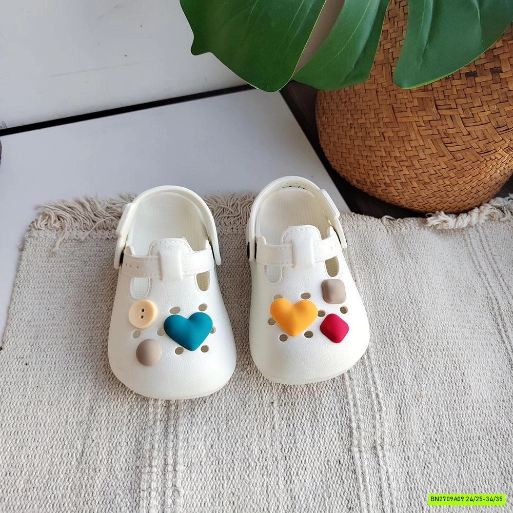 CROCS GẮN CHARM DỄ THƯƠNG HOEMKIDS