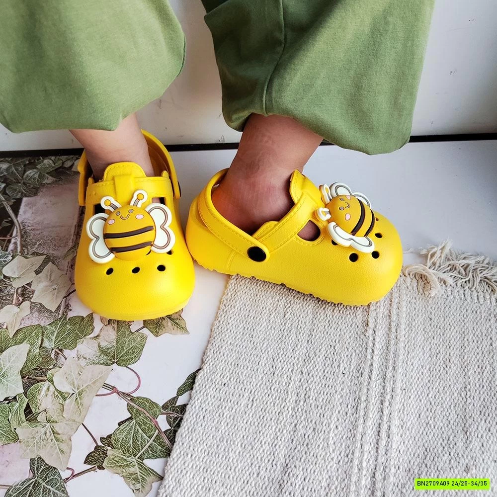 CROCS GẮN CHARM DỄ THƯƠNG HOEMKIDS