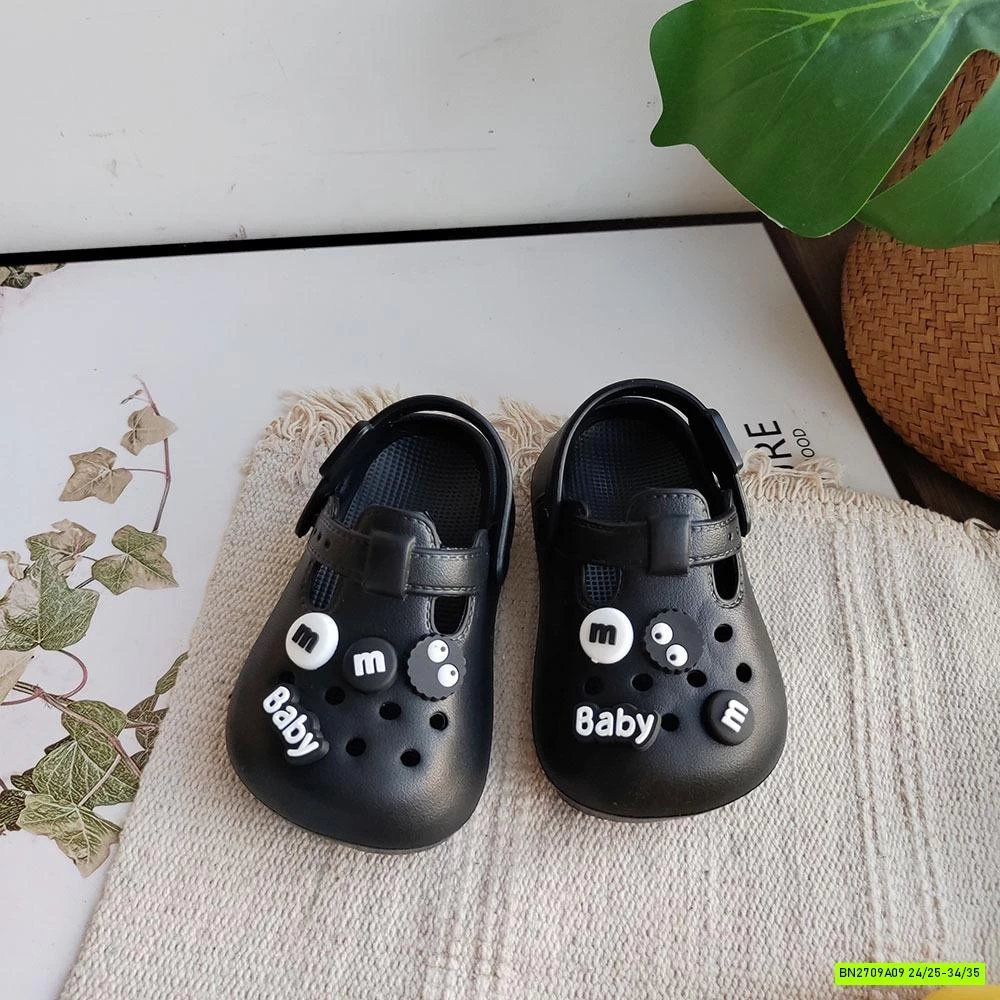 CROCS GẮN CHARM DỄ THƯƠNG HOEMKIDS