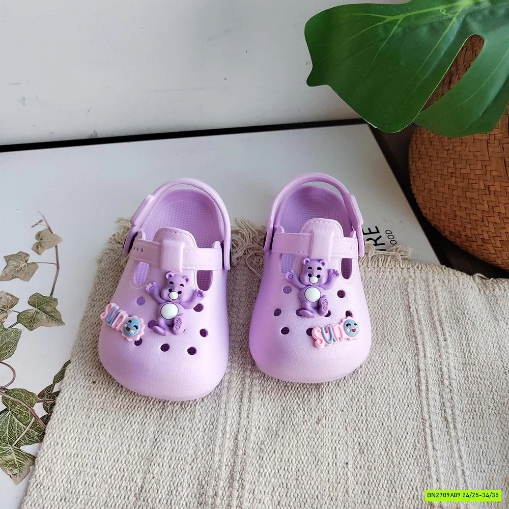 CROCS GẮN CHARM DỄ THƯƠNG HOEMKIDS
