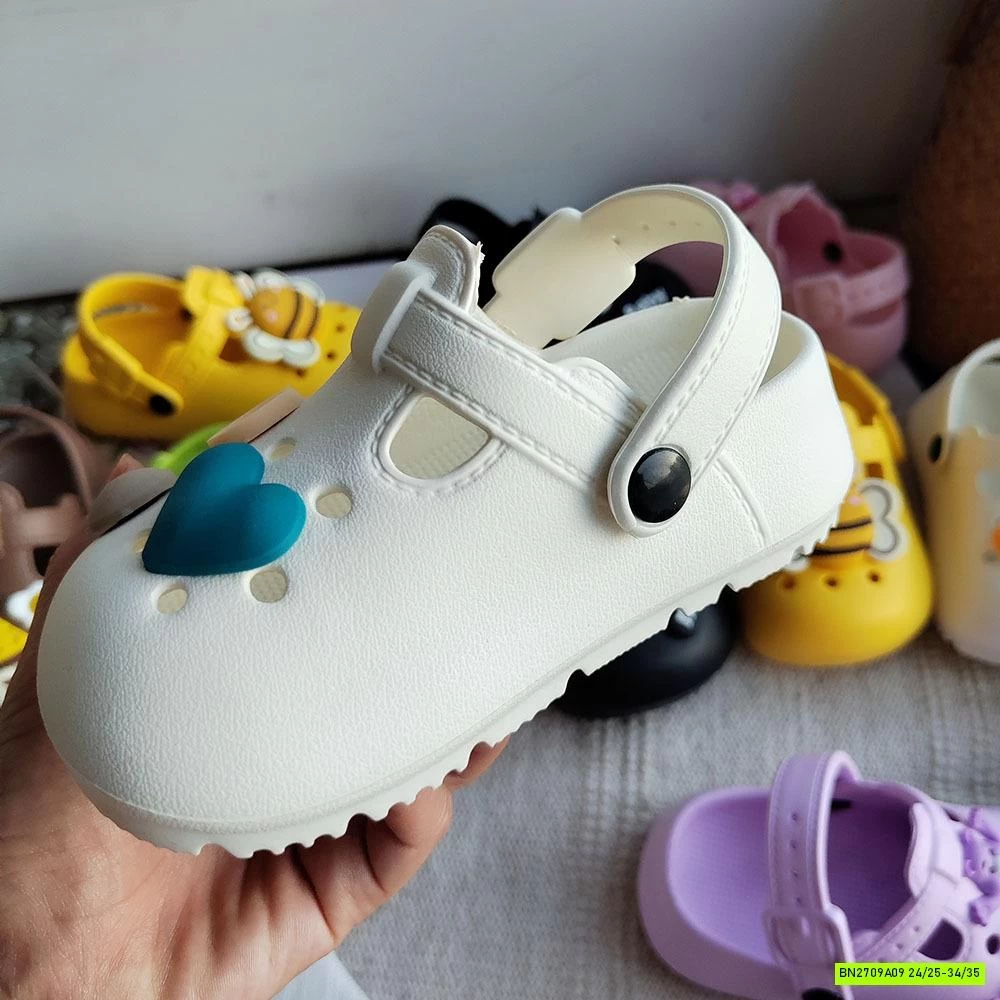 CROCS GẮN CHARM DỄ THƯƠNG HOEMKIDS