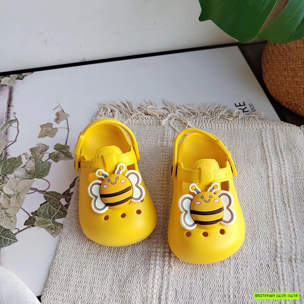 CROCS GẮN CHARM DỄ THƯƠNG HOEMKIDS