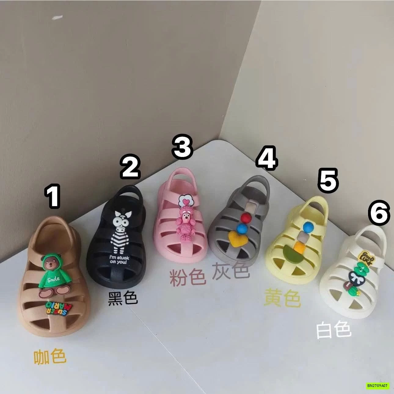 SANDAL TRẺ EM DIY HOEMKIDS