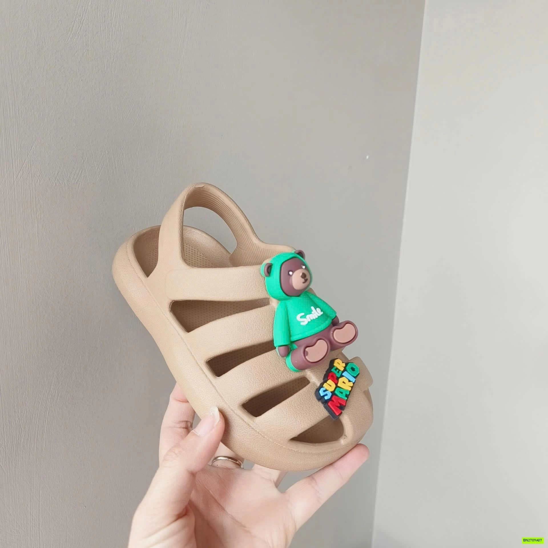 SANDAL TRẺ EM DIY HOEMKIDS