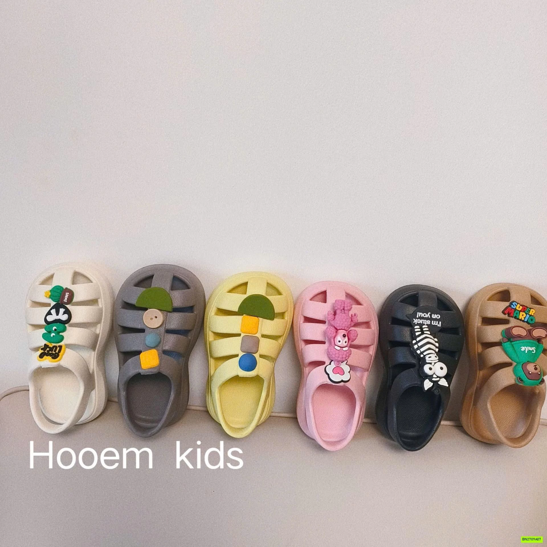 SANDAL TRẺ EM DIY HOEMKIDS