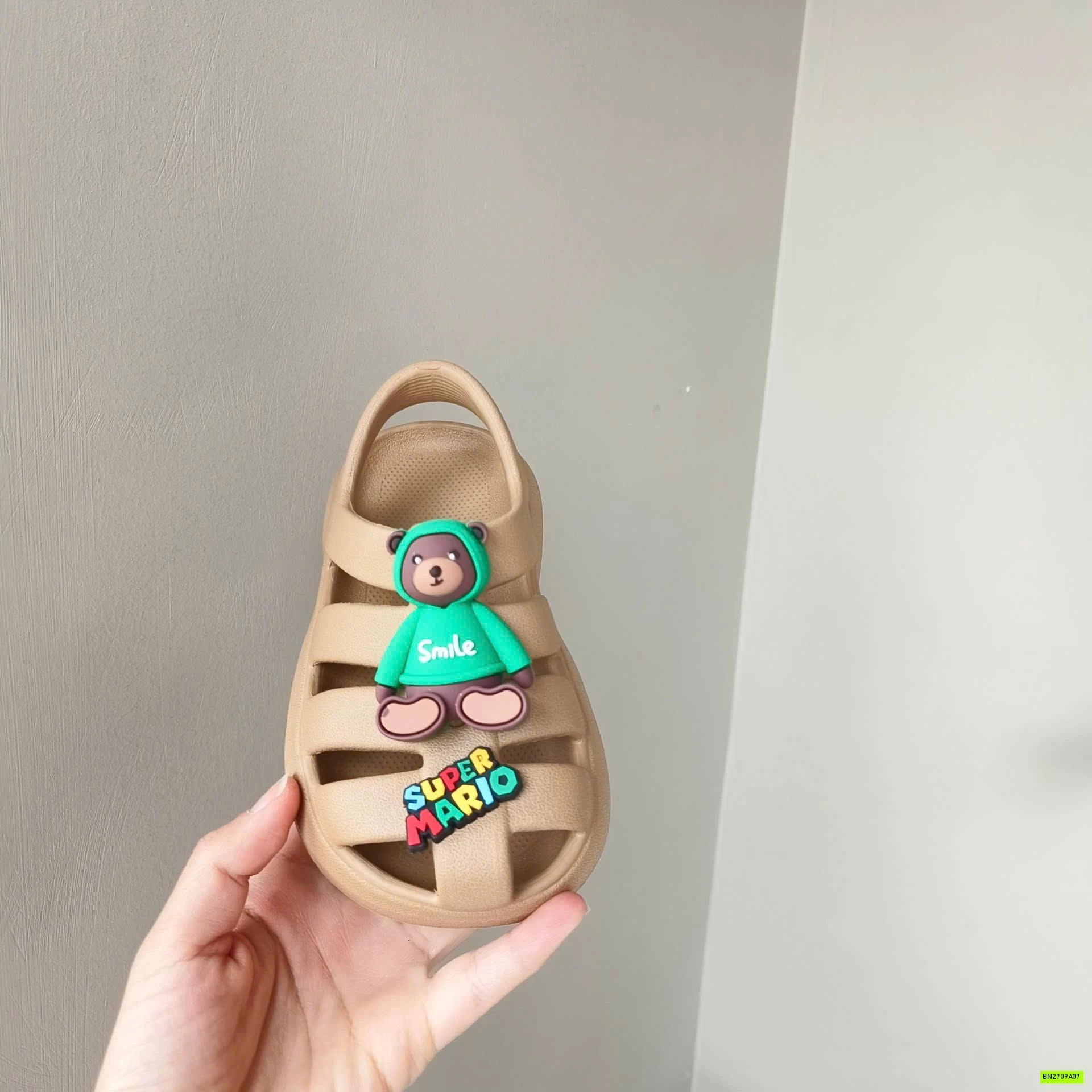 SANDAL TRẺ EM DIY HOEMKIDS