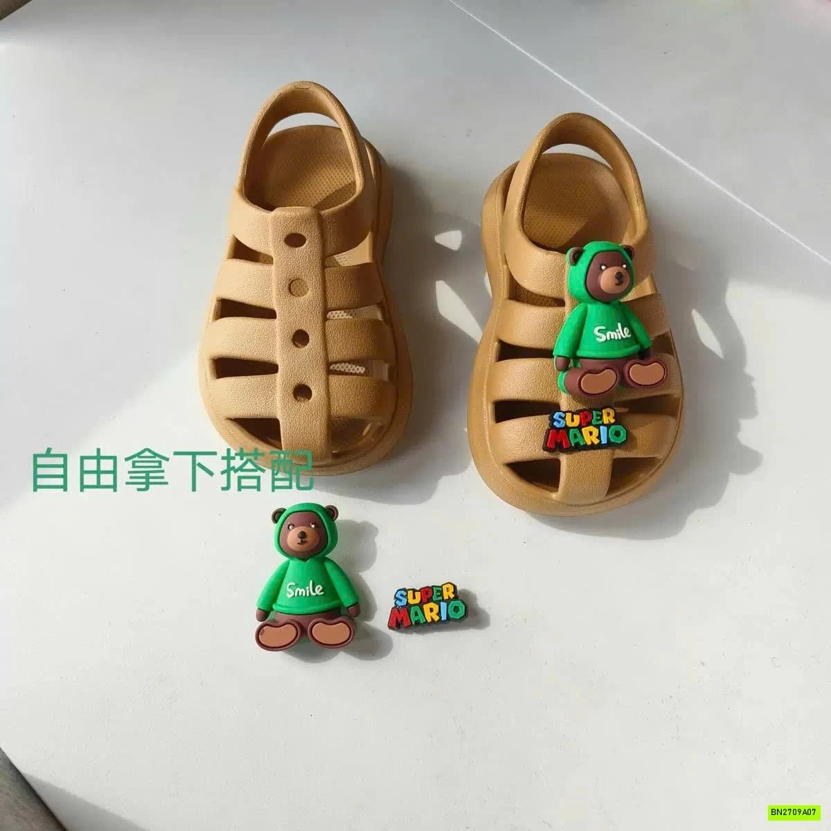 SANDAL TRẺ EM DIY HOEMKIDS