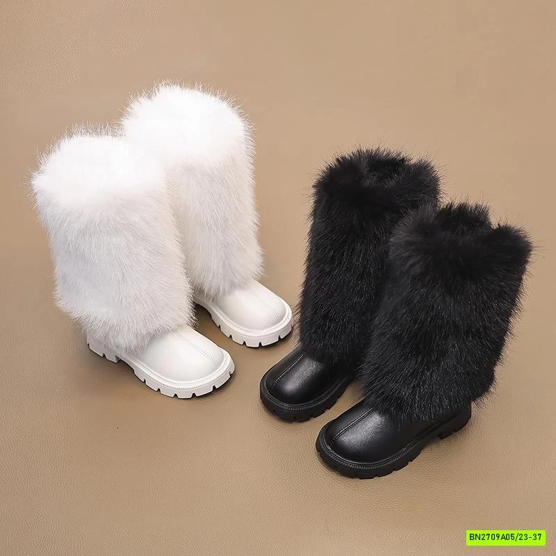 BOOT NGANG GỐI PHỦ LÔNG THỎ SANG CHẢNH