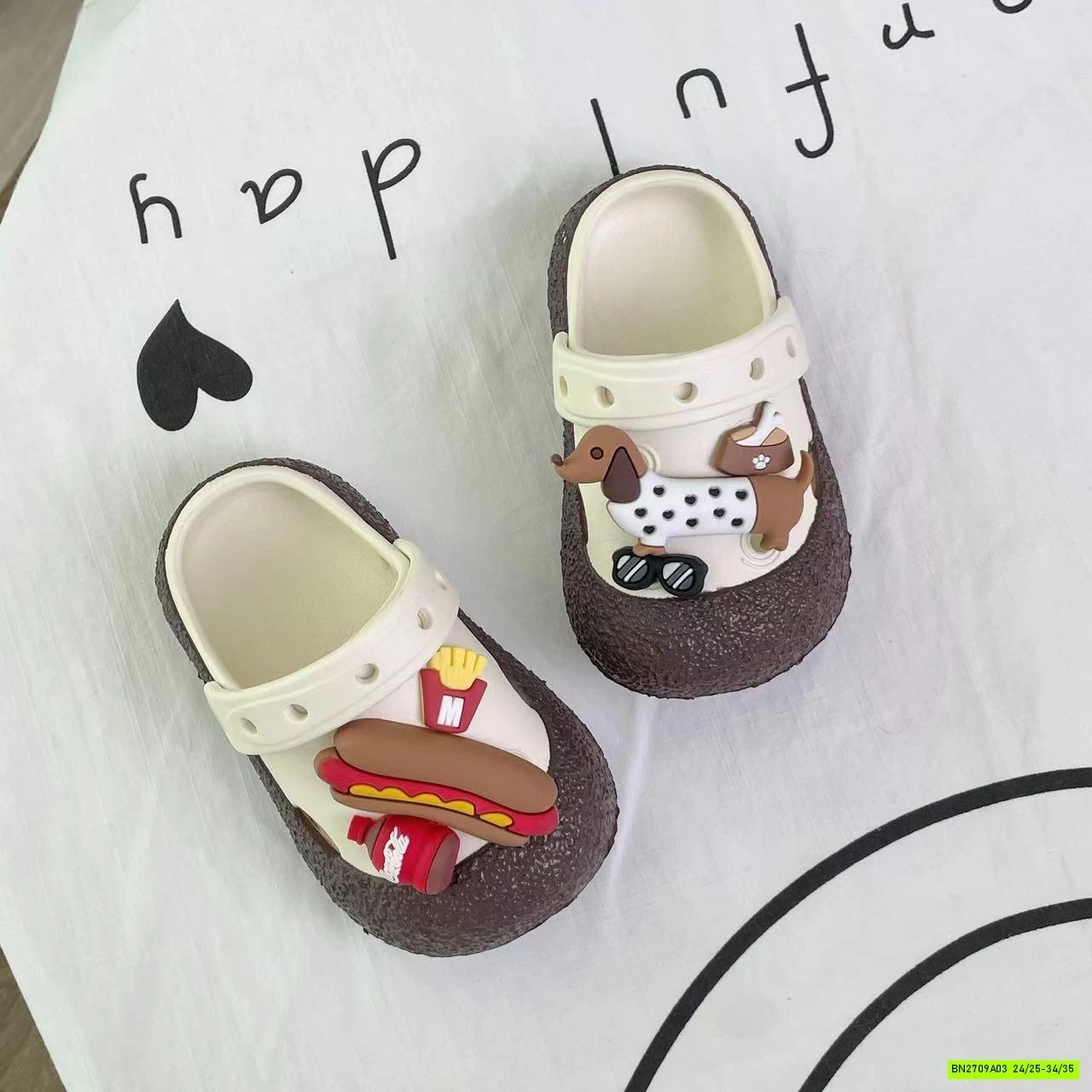 DÉP RỌ HOTDOG KUTE