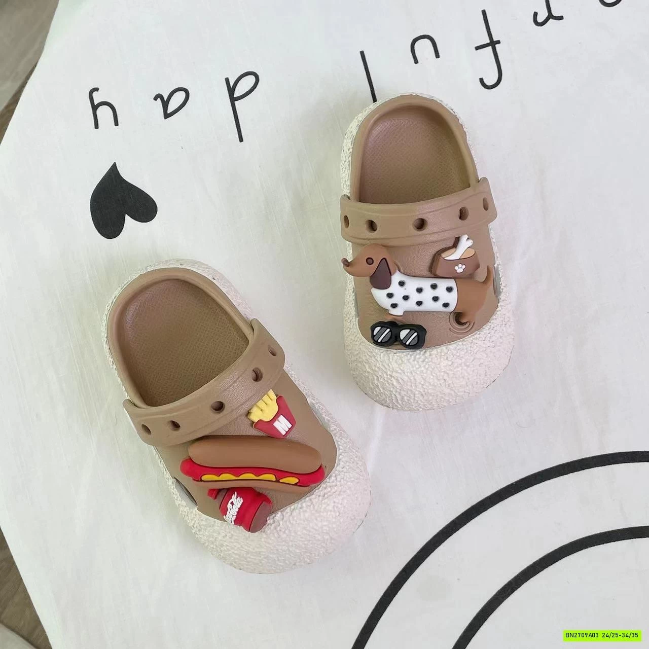 DÉP RỌ HOTDOG KUTE