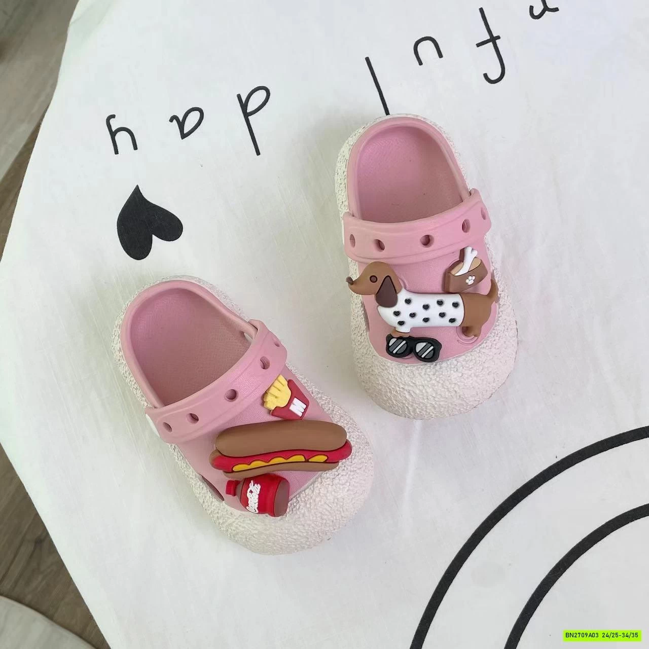 DÉP RỌ HOTDOG KUTE