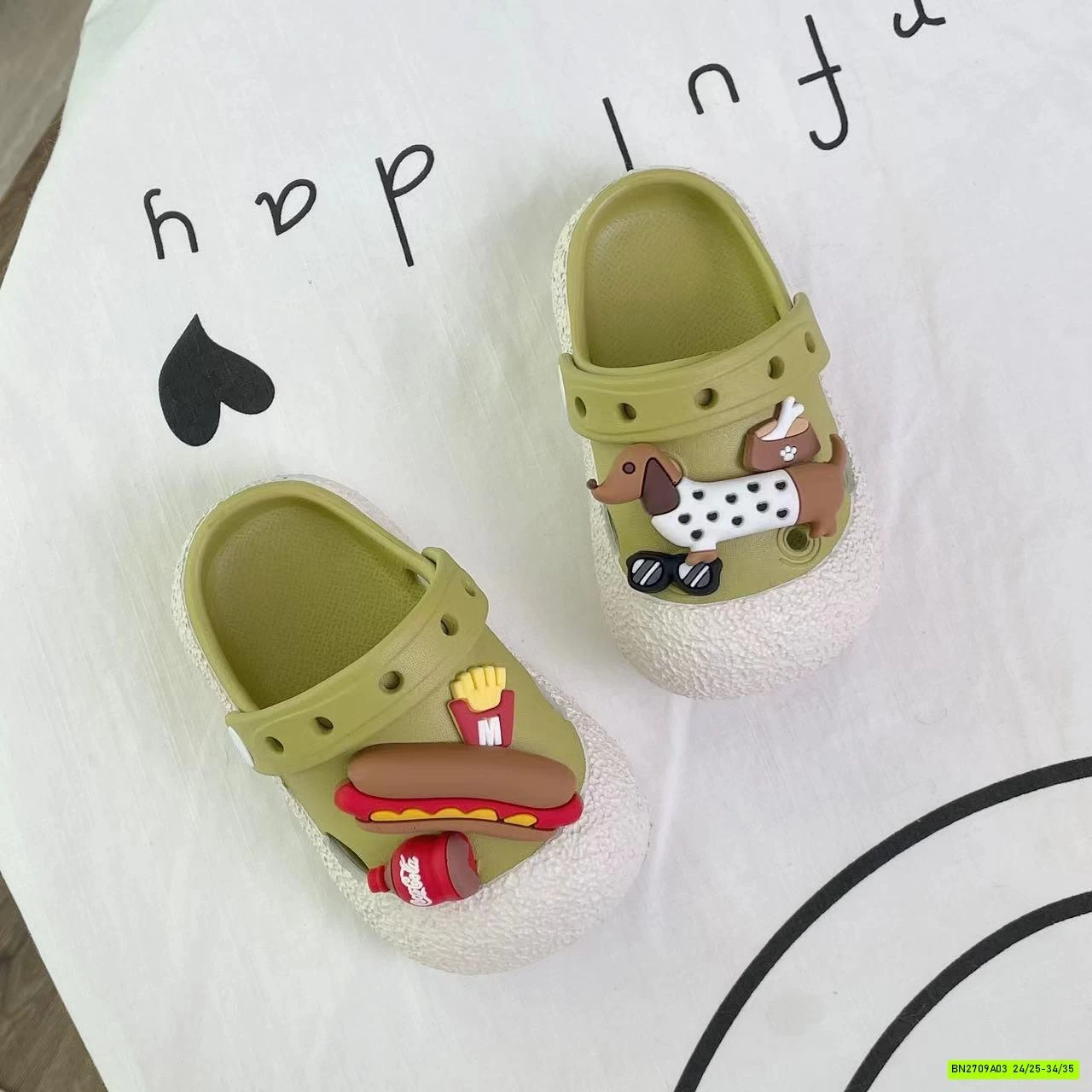 DÉP RỌ HOTDOG KUTE