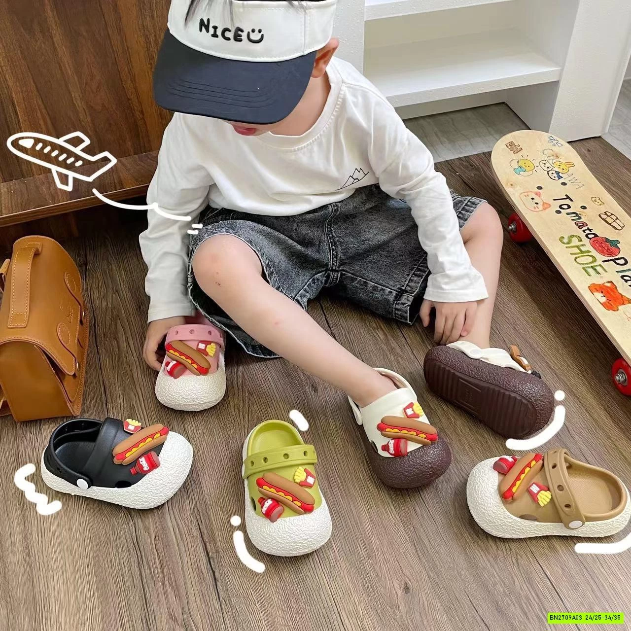 DÉP RỌ HOTDOG KUTE