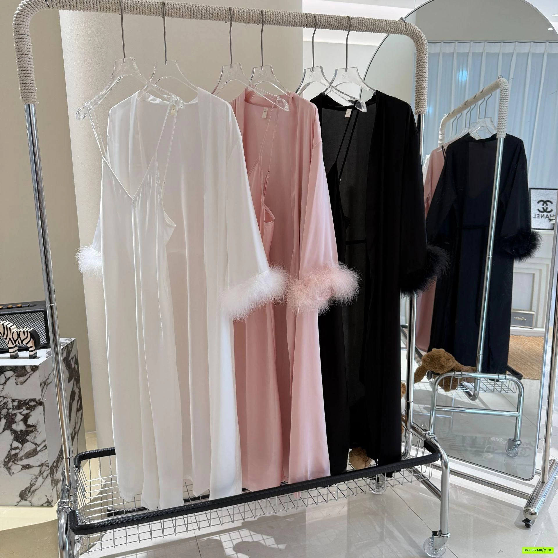 VÁY NGỦ LỤA 2 CHI TIẾT