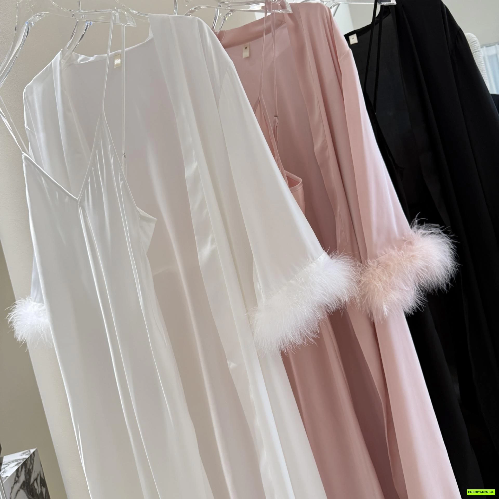 VÁY NGỦ LỤA 2 CHI TIẾT