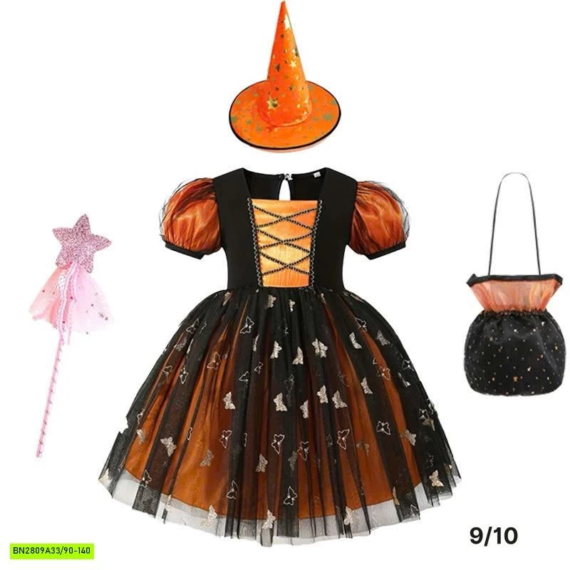 ĐẦM CÔNG CHÚA DISNEY KÈM PHỤ KIỆN