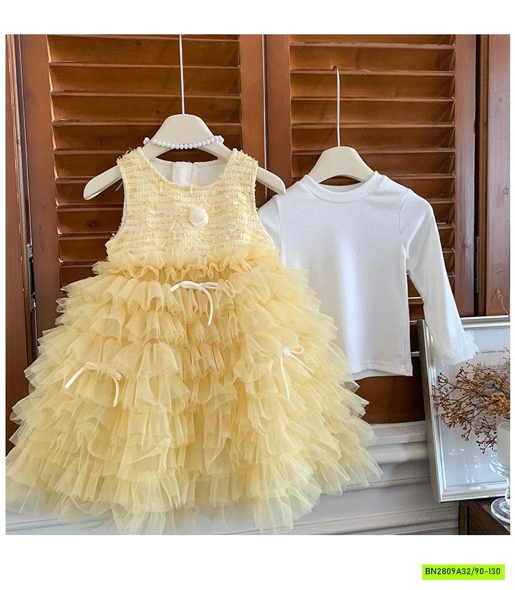 ĐẦM CÔNG CHÚA PHỐI REN