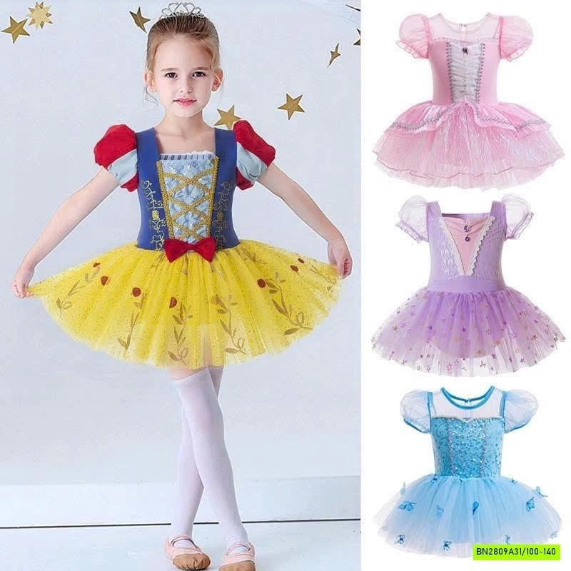 BST VÁY COSPLAY CÔNG CHÚA DISNEY