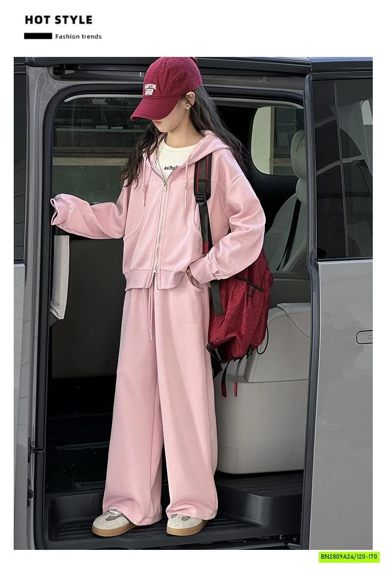 SÉT NỈ ÁO KHOÁC TRƠN MÀU SZ ĐẠI