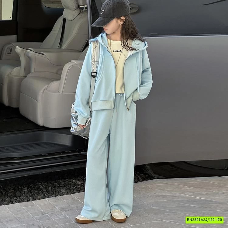 SÉT NỈ ÁO KHOÁC TRƠN MÀU SZ ĐẠI