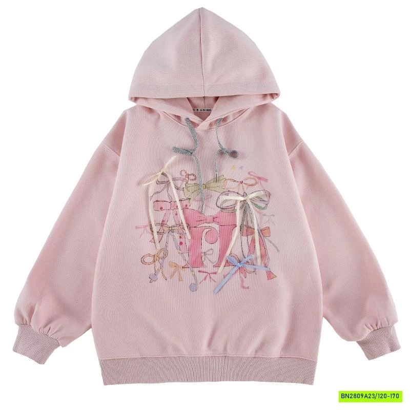 HOODIE NỈ HỒNG SZ ĐẠI