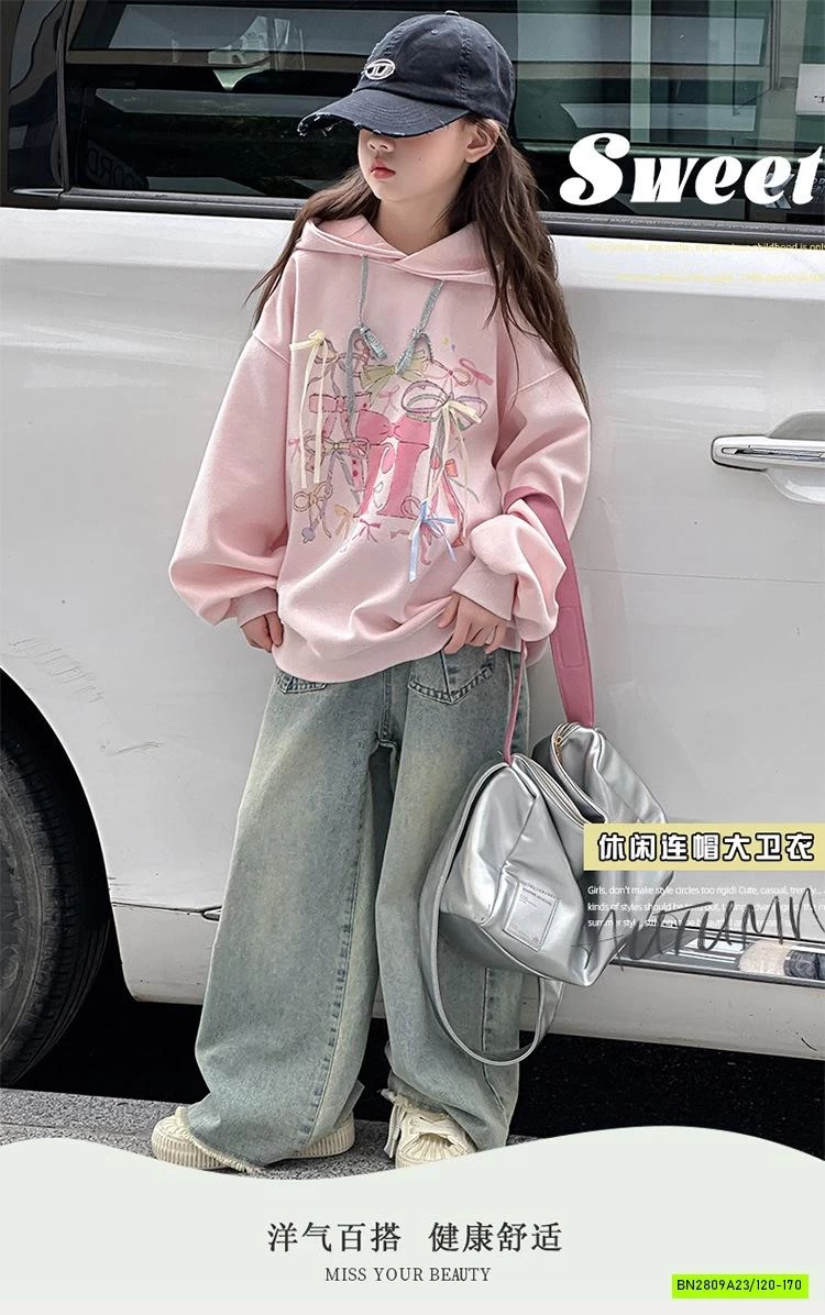 HOODIE NỈ HỒNG SZ ĐẠI