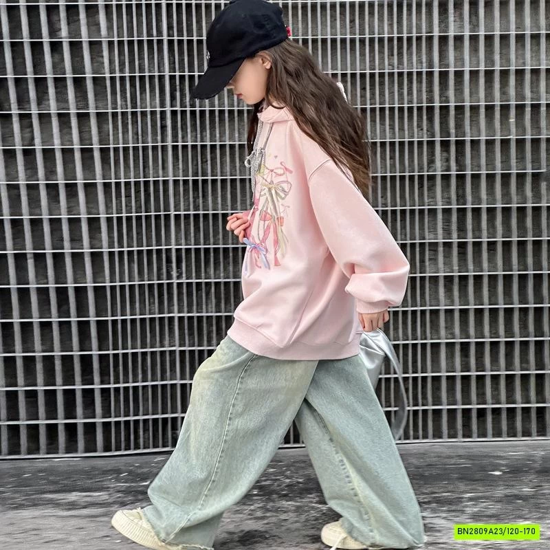 HOODIE NỈ HỒNG SZ ĐẠI