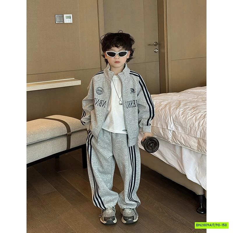 SÉT THỂ THAO PHỐI SỌC ÁO KHOÁC X.S.TONGPIN