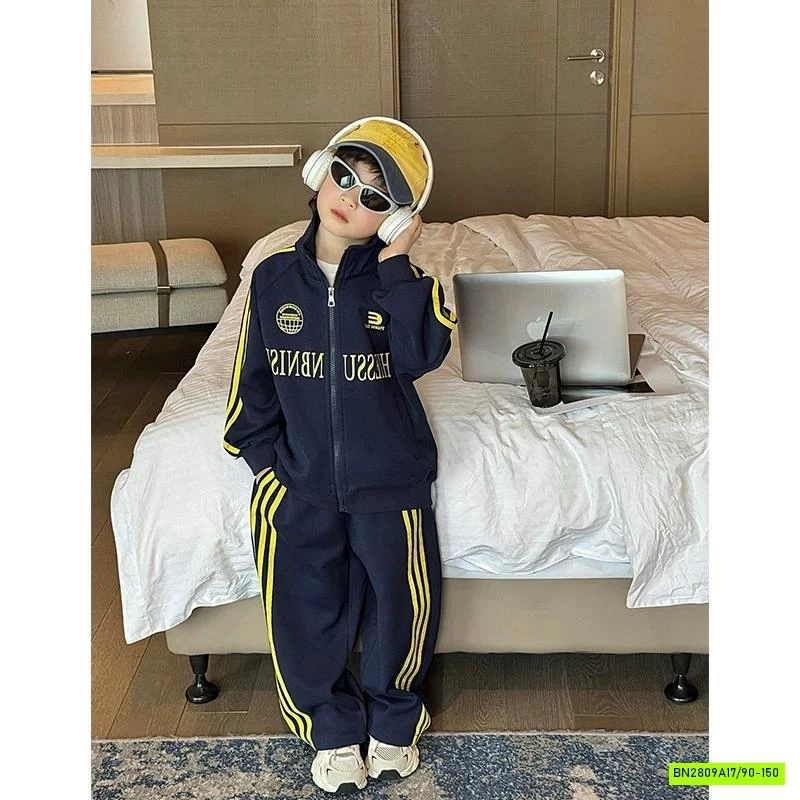 SÉT THỂ THAO PHỐI SỌC ÁO KHOÁC X.S.TONGPIN