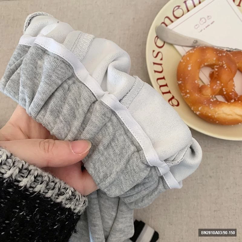 QUẦN NỈ BO GẤU LOGO NGỰA