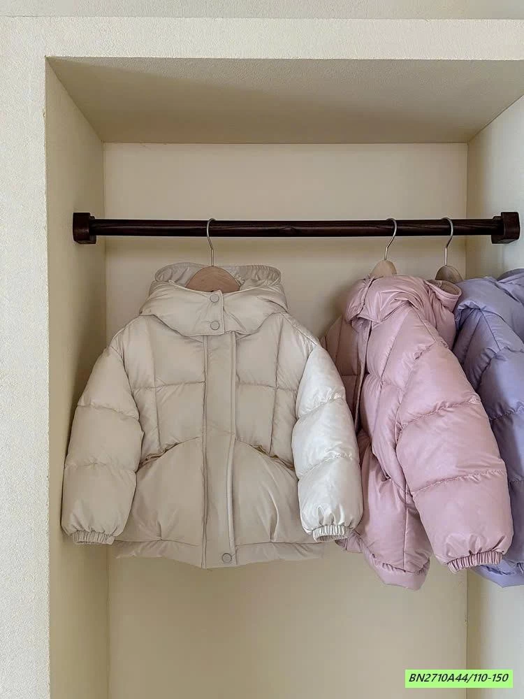 KHOÁC PHAO BÉO LIỀN MŨ SALE