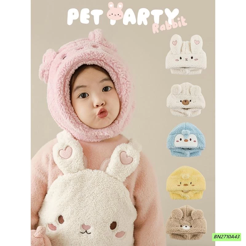 MŨ LÔNG THÚ CƯNG DỄ THƯƠNG