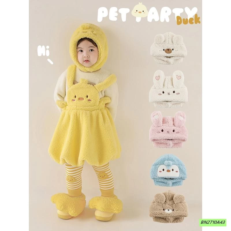 MŨ LÔNG THÚ CƯNG DỄ THƯƠNG