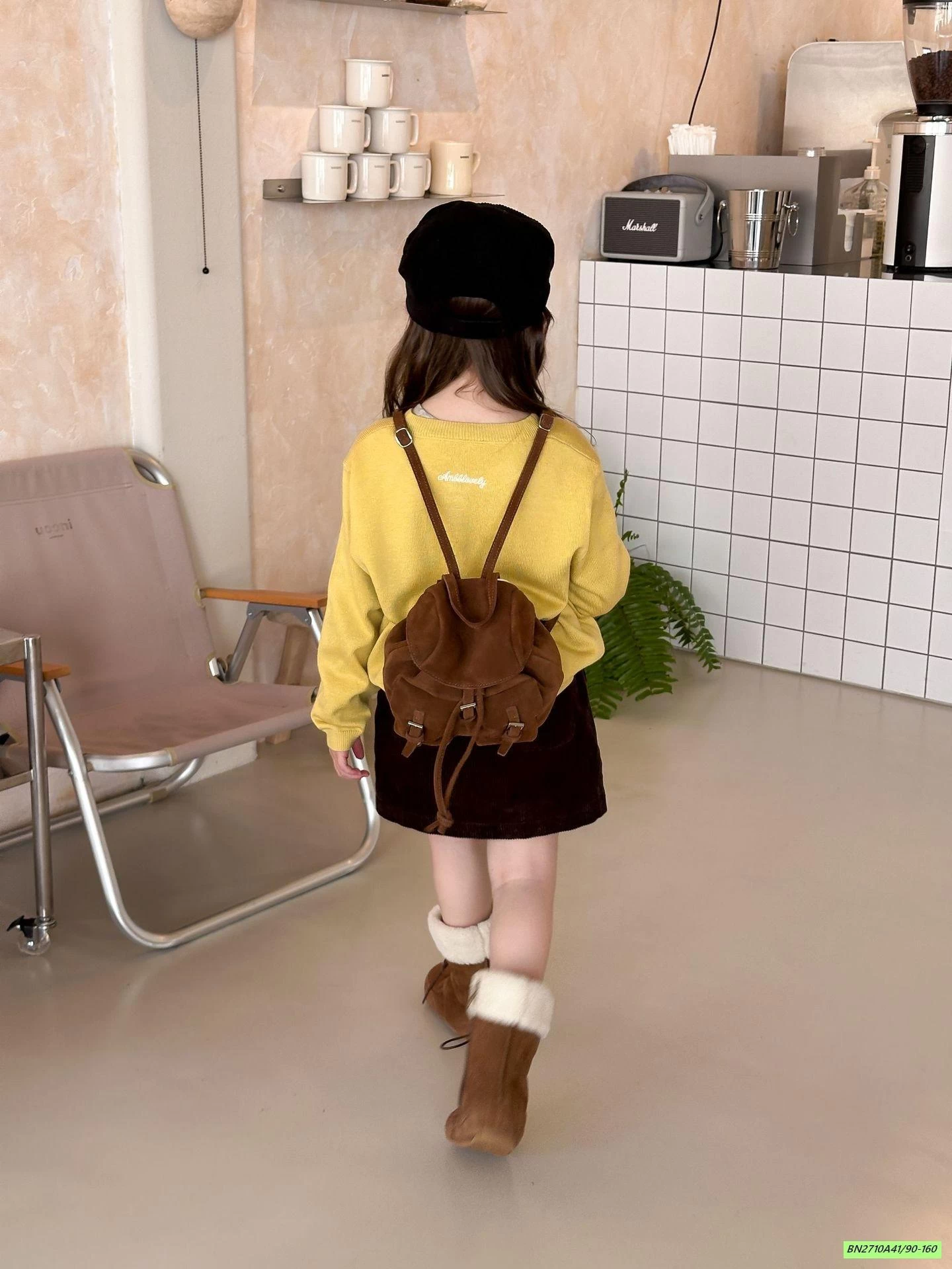 CARDIGAN TRƠN MÀU 25F079 AMBB