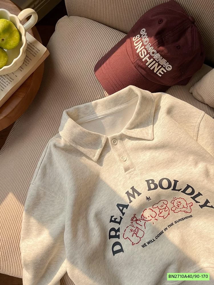 ÁO NỈ POLO 24X033 AMBB