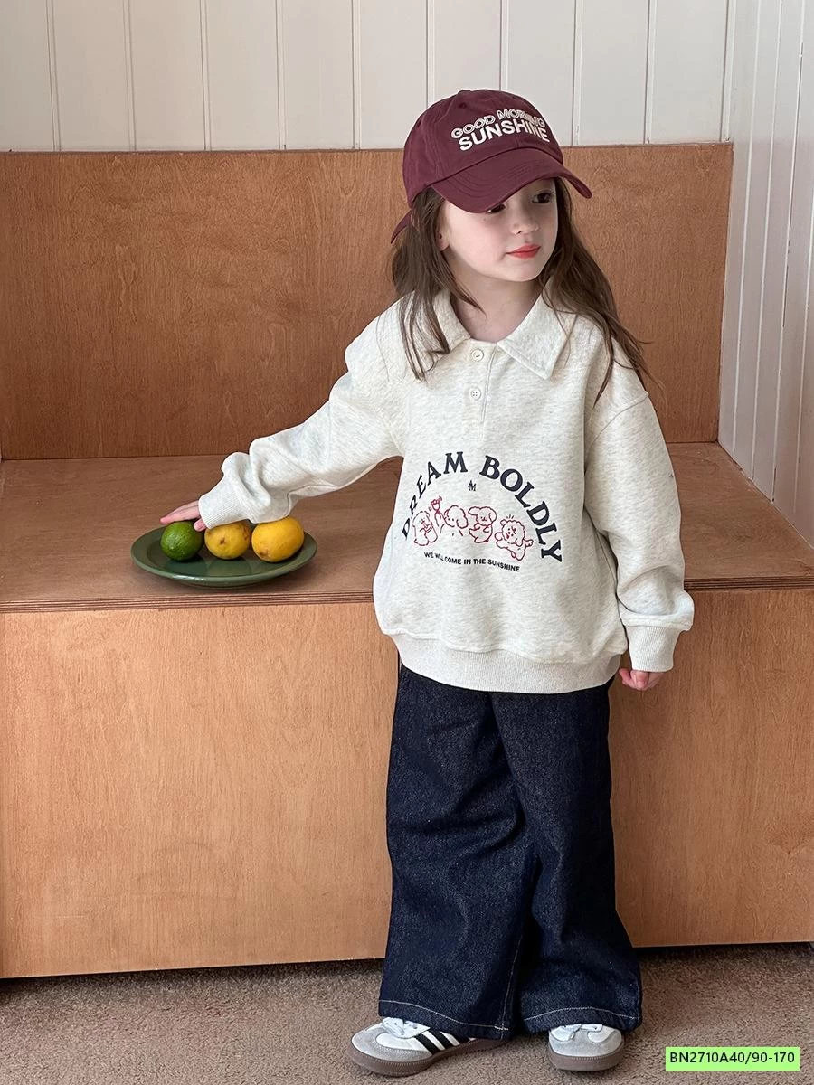 ÁO NỈ POLO 24X033 AMBB