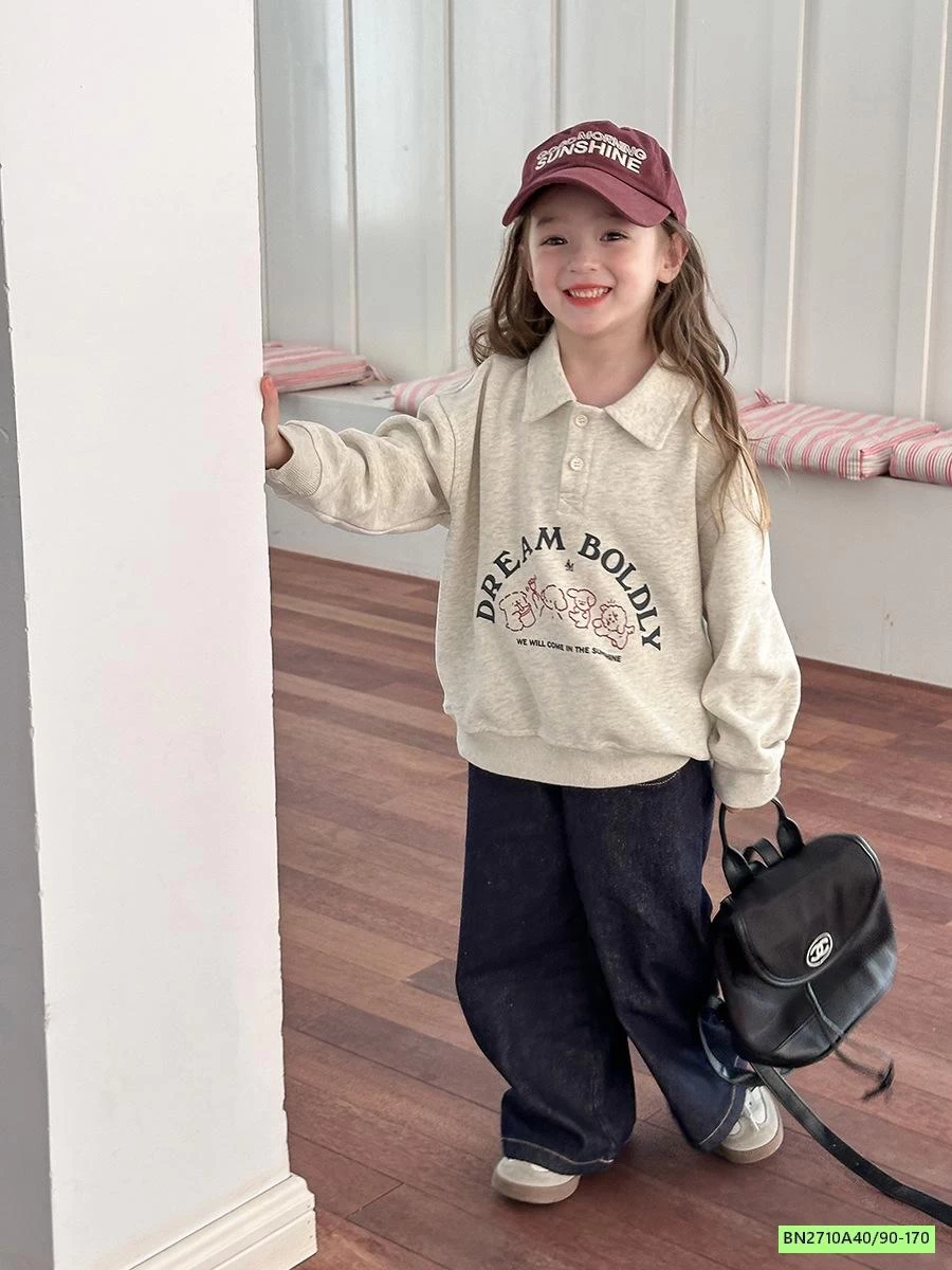 ÁO NỈ POLO 24X033 AMBB