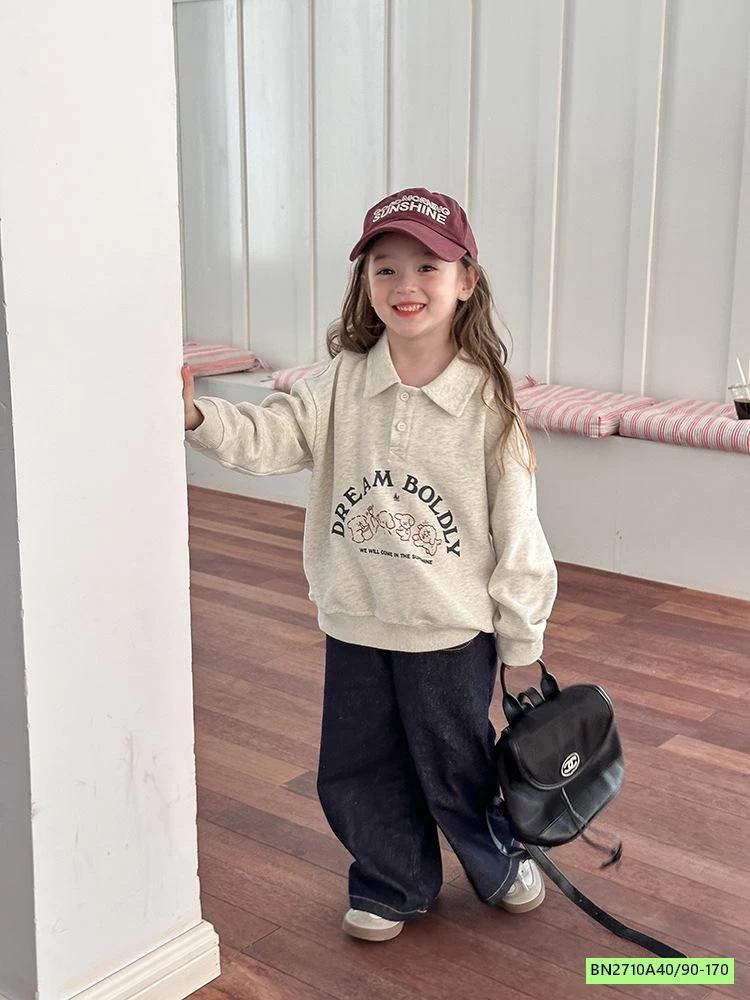 ÁO NỈ POLO 24X033 AMBB