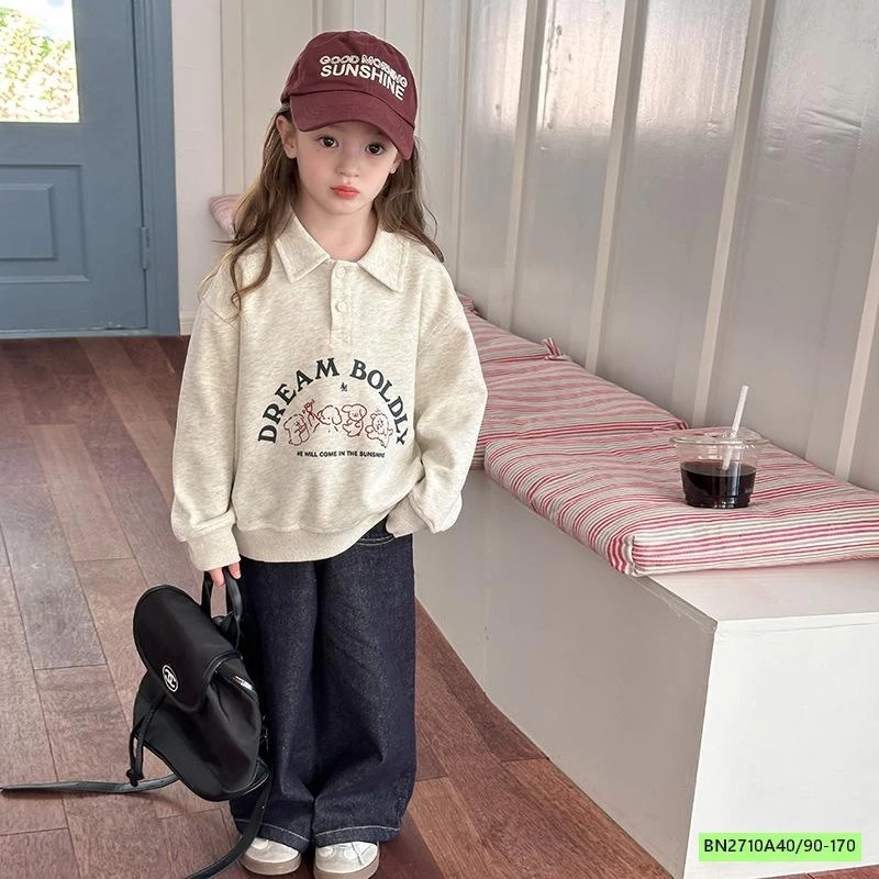 ÁO NỈ POLO 24X033 AMBB