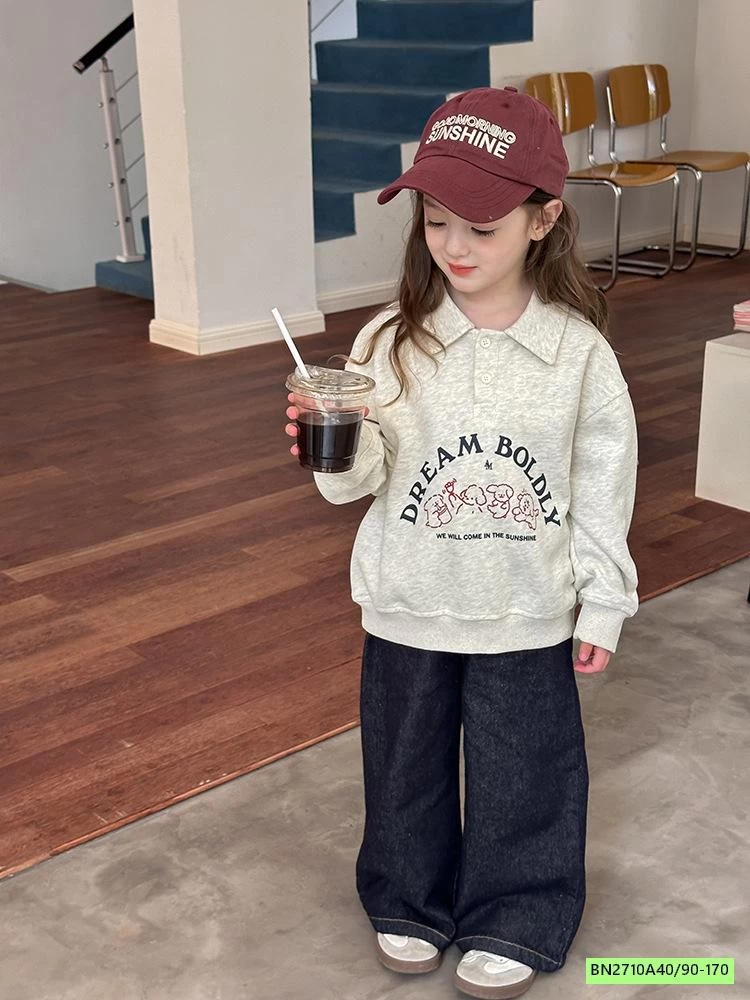 ÁO NỈ POLO 24X033 AMBB