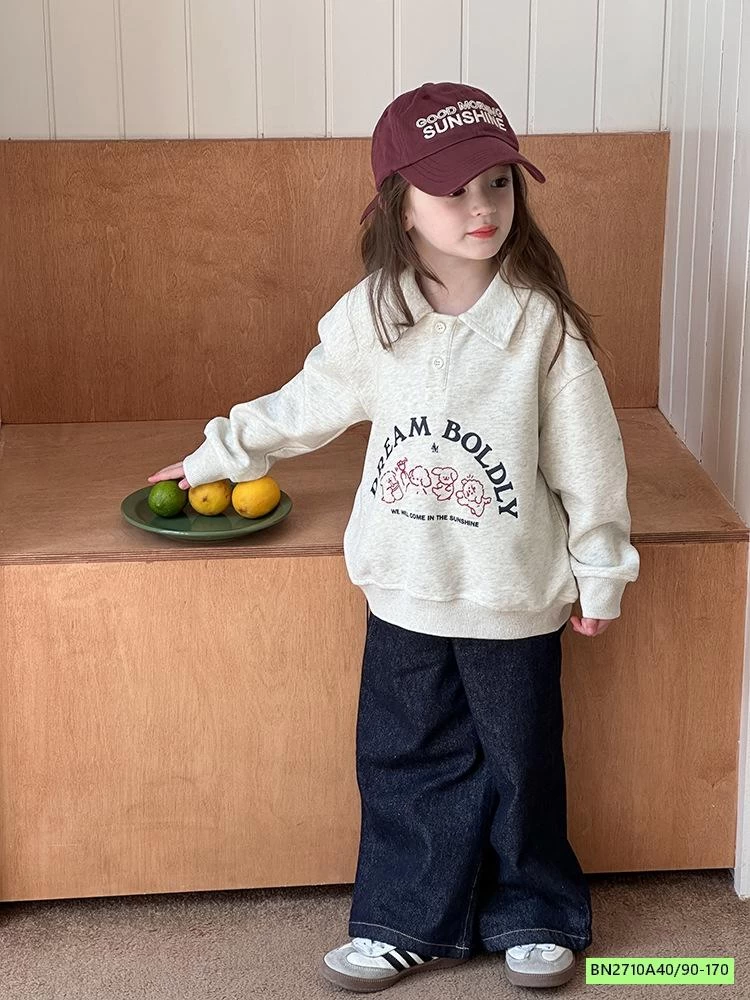 ÁO NỈ POLO 24X033 AMBB