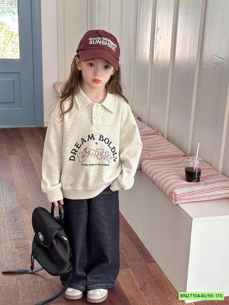 ÁO NỈ POLO 24X033 AMBB