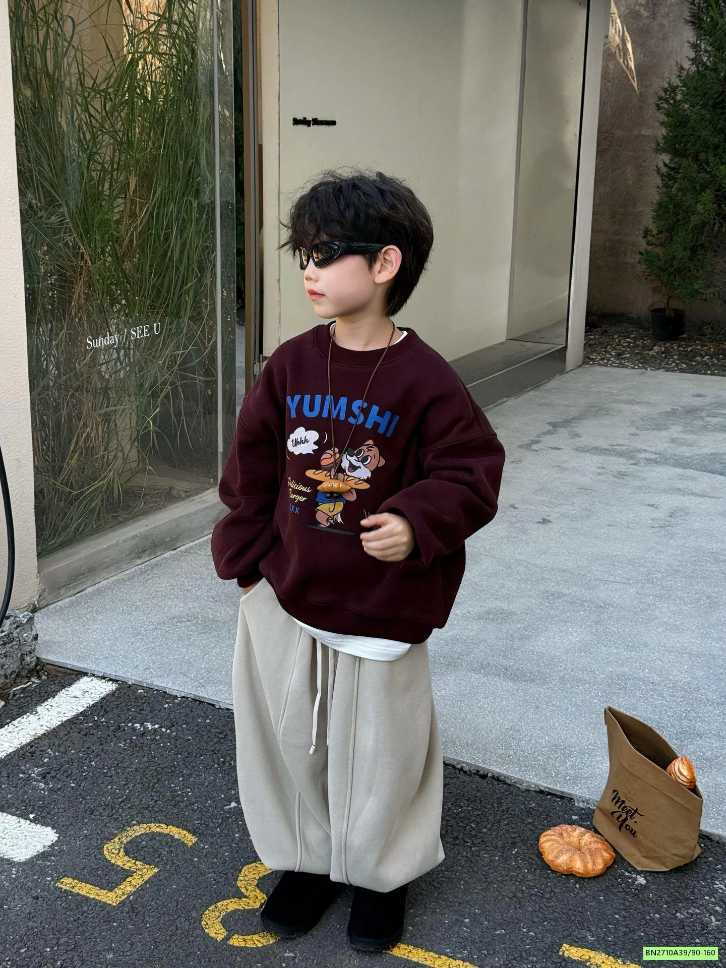 ÁO NỈ SÓC CHUỘT LÓT NHUNG