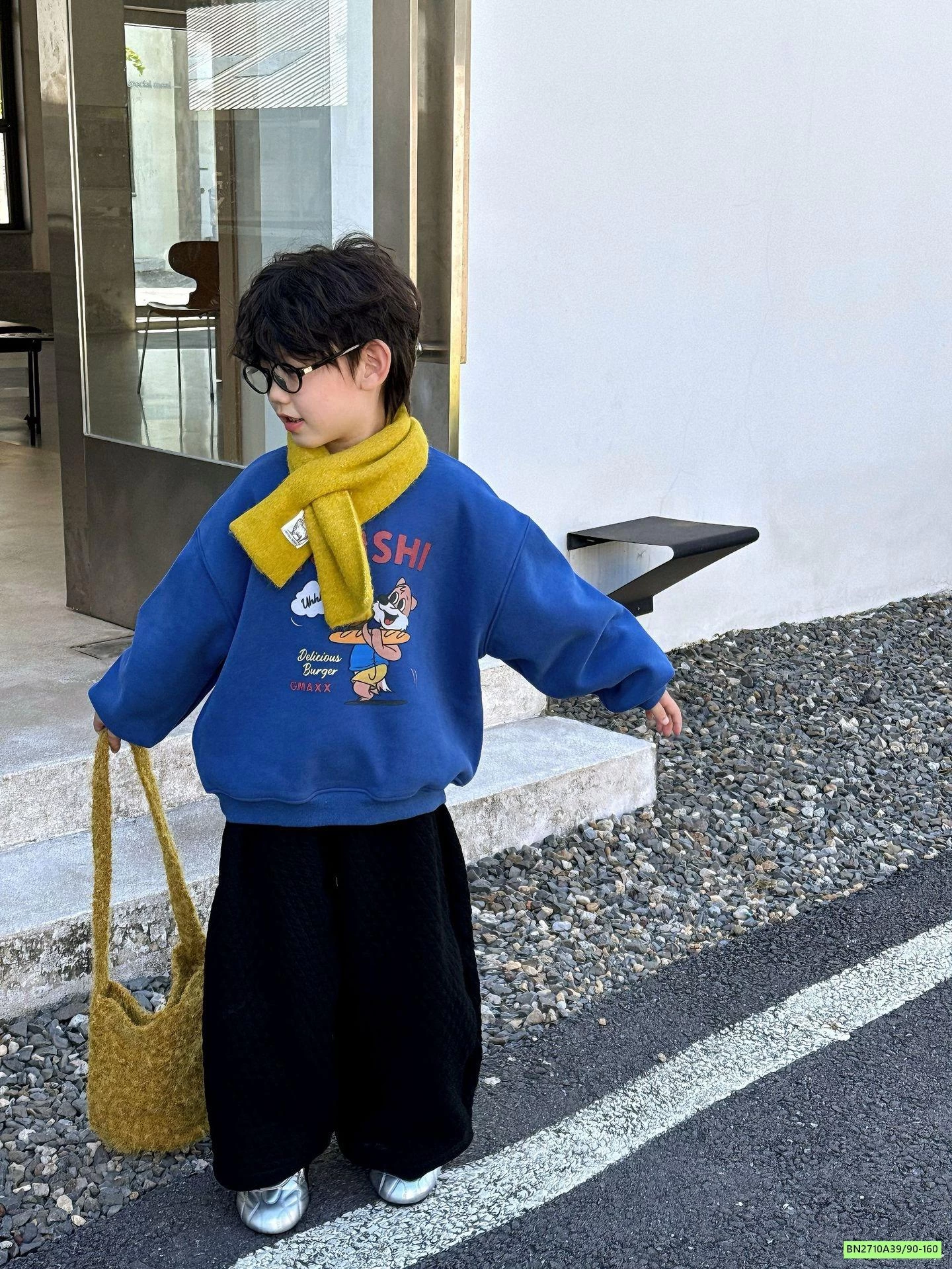 ÁO NỈ SÓC CHUỘT LÓT NHUNG