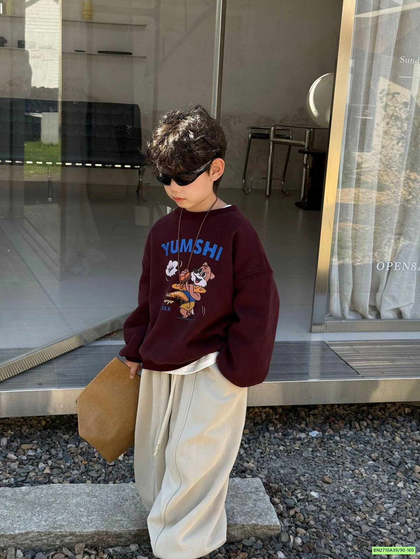 ÁO NỈ SÓC CHUỘT LÓT NHUNG