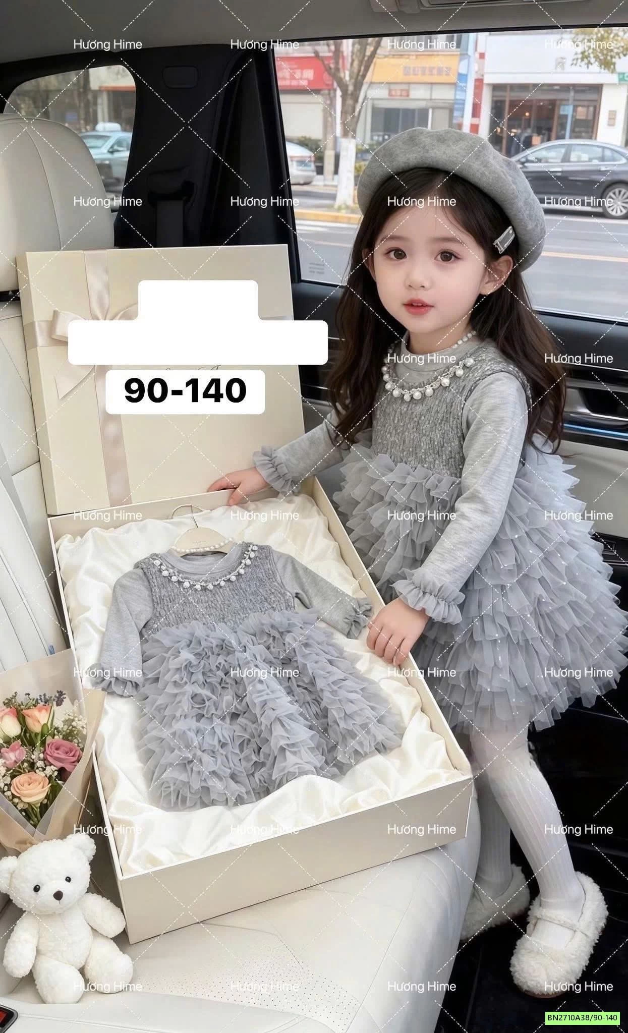 SÉT VÁY TUTU BỒNG KÈM ÁO LEN